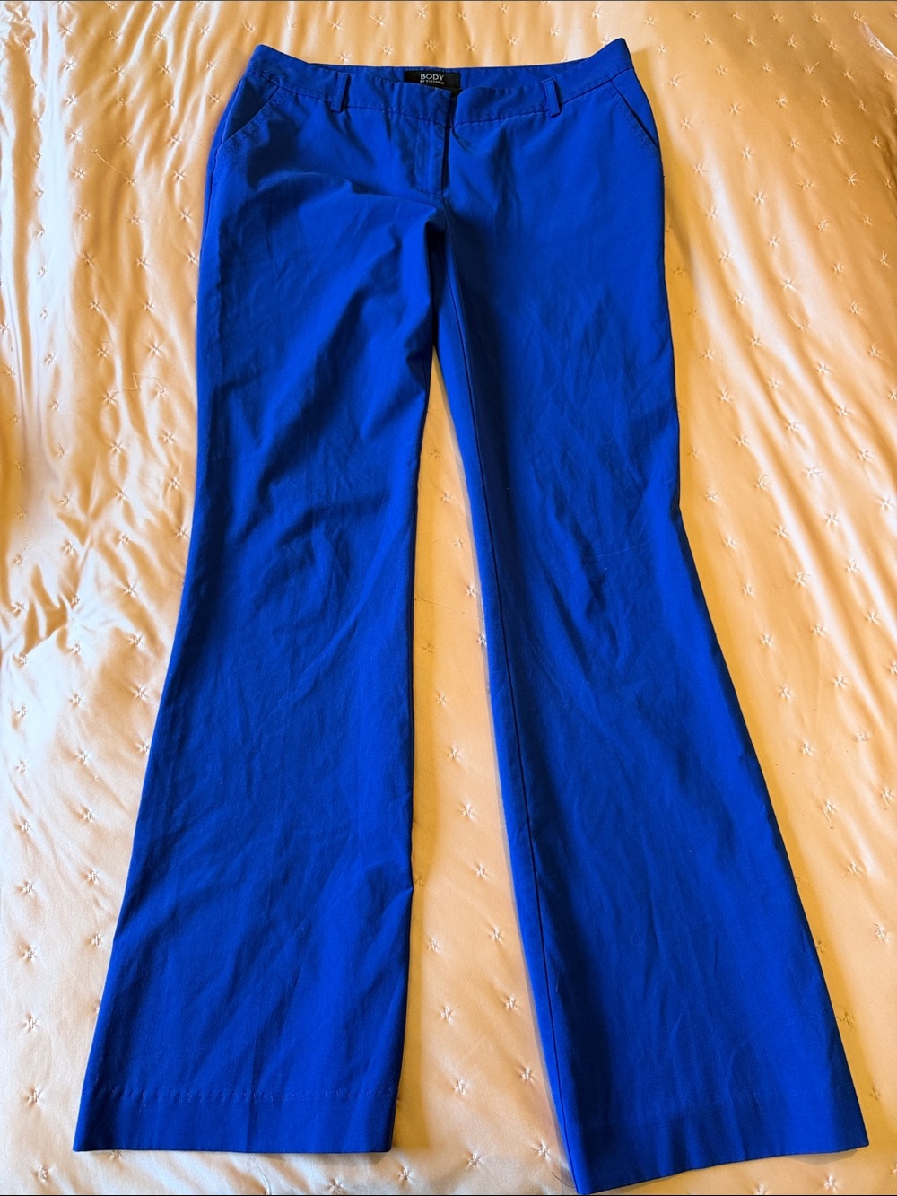 Victoria's Secret Royal Blue Girls' Bootcut Pants